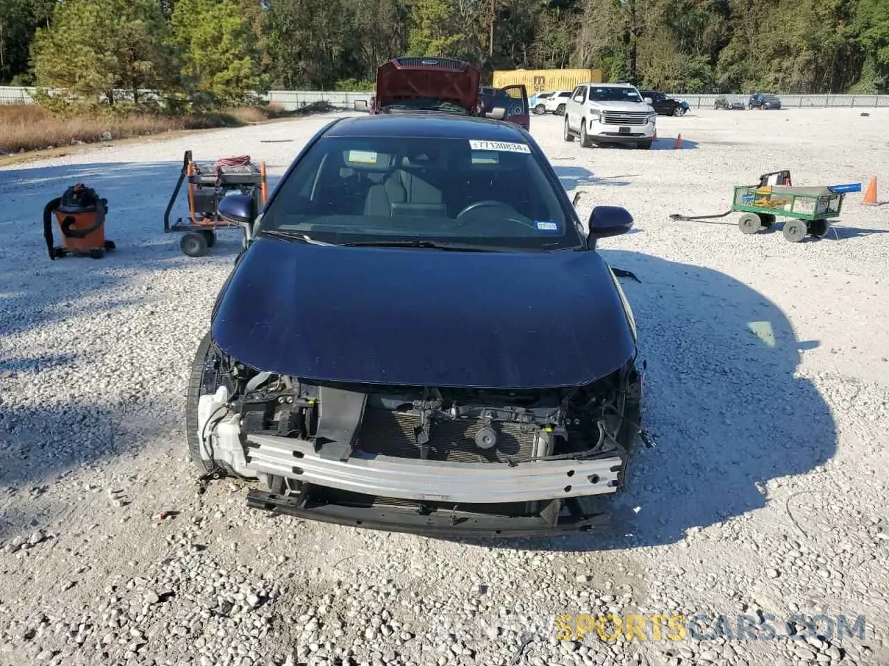 5 Photograph of a damaged car JTDP4RCE6LJ013235 TOYOTA COROLLA 2020