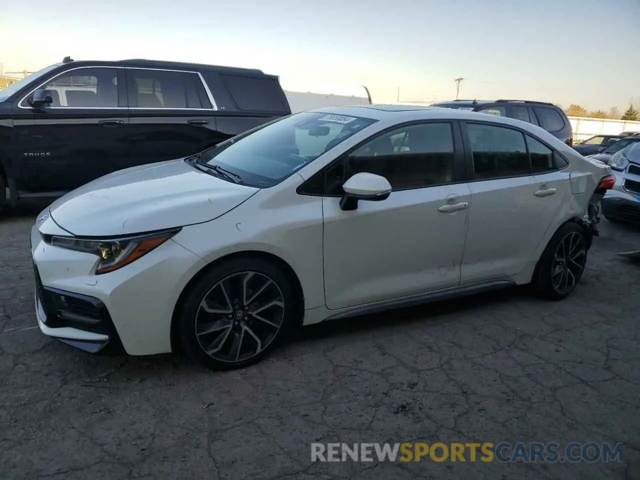 1 Photograph of a damaged car JTDP4RCE6LJ034179 TOYOTA COROLLA 2020
