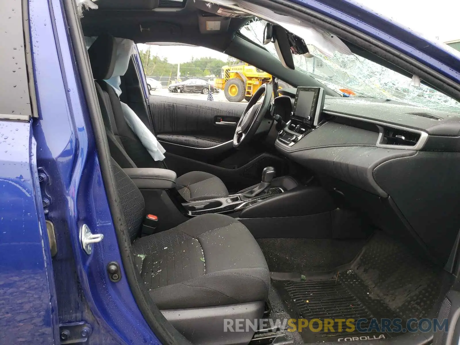5 Photograph of a damaged car JTDP4RCE6LJ040791 TOYOTA COROLLA 2020
