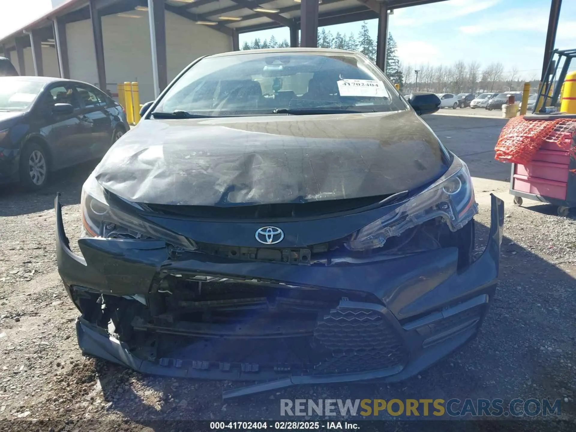 12 Photograph of a damaged car JTDP4RCE7LJ002602 TOYOTA COROLLA 2020