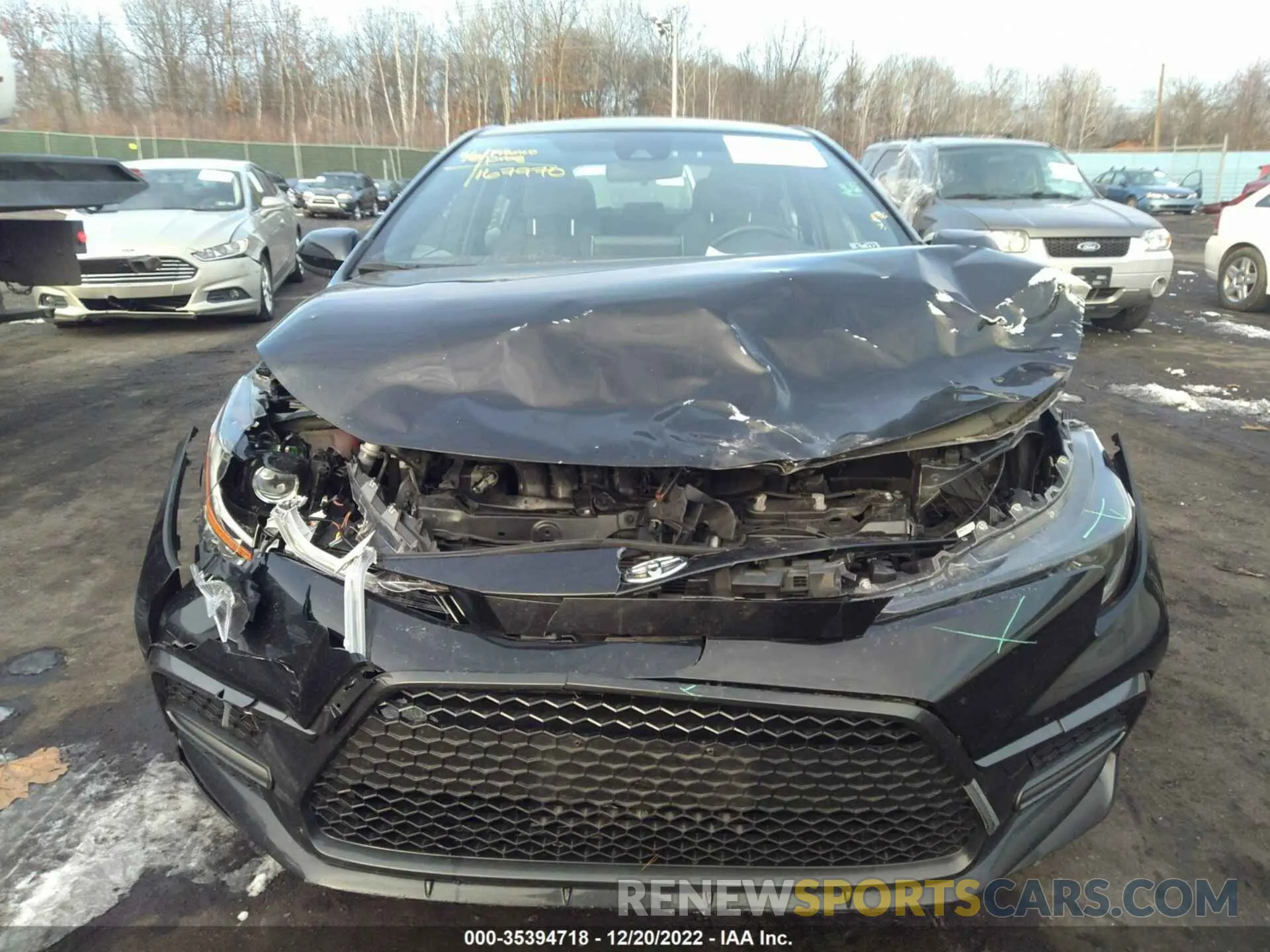 6 Photograph of a damaged car JTDP4RCE7LJ039729 TOYOTA COROLLA 2020