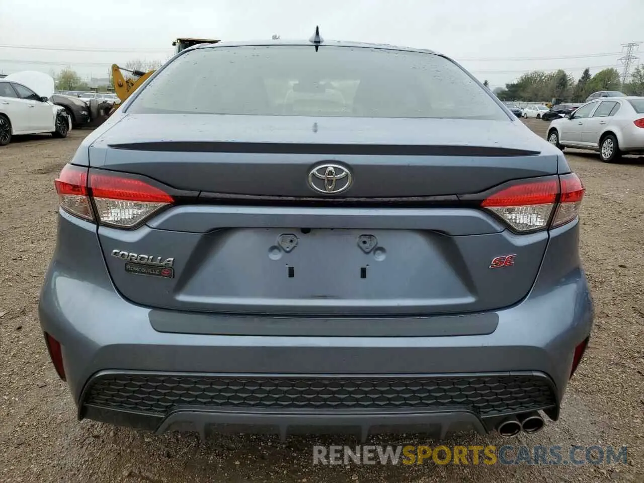 6 Photograph of a damaged car JTDP4RCE7LJ040413 TOYOTA COROLLA 2020