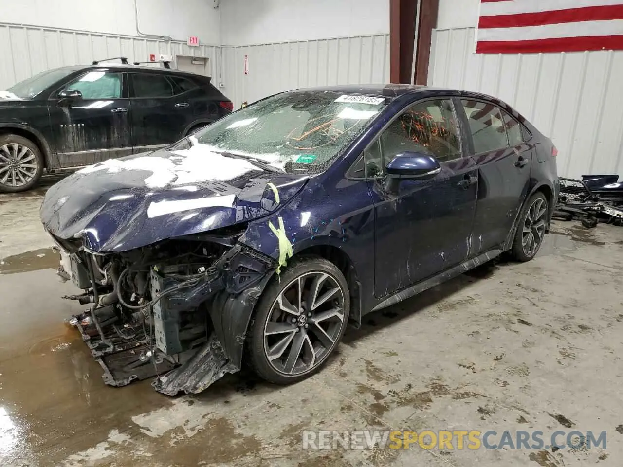 1 Photograph of a damaged car JTDP4RCE8LJ004777 TOYOTA COROLLA 2020