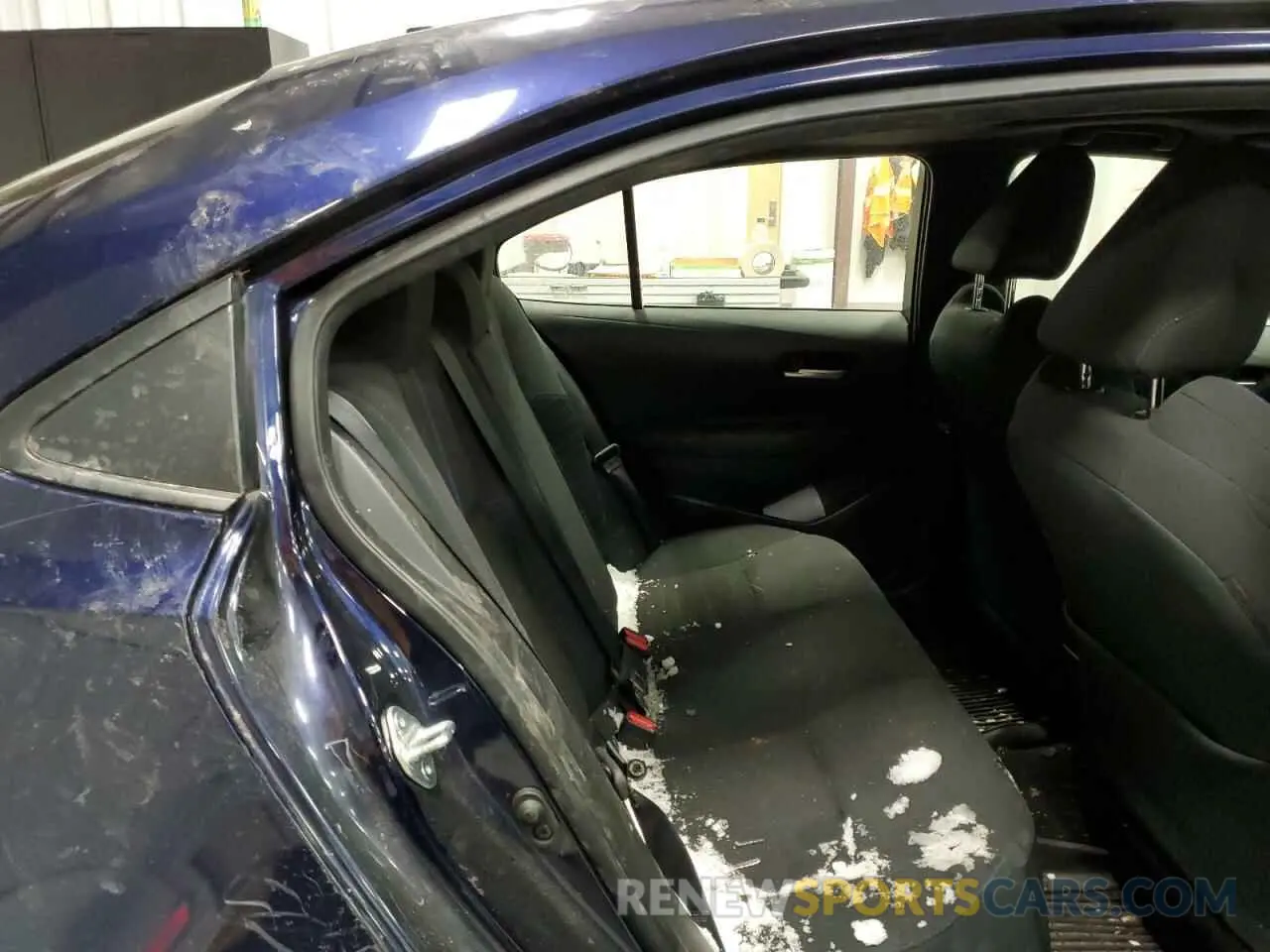 10 Photograph of a damaged car JTDP4RCE8LJ004777 TOYOTA COROLLA 2020