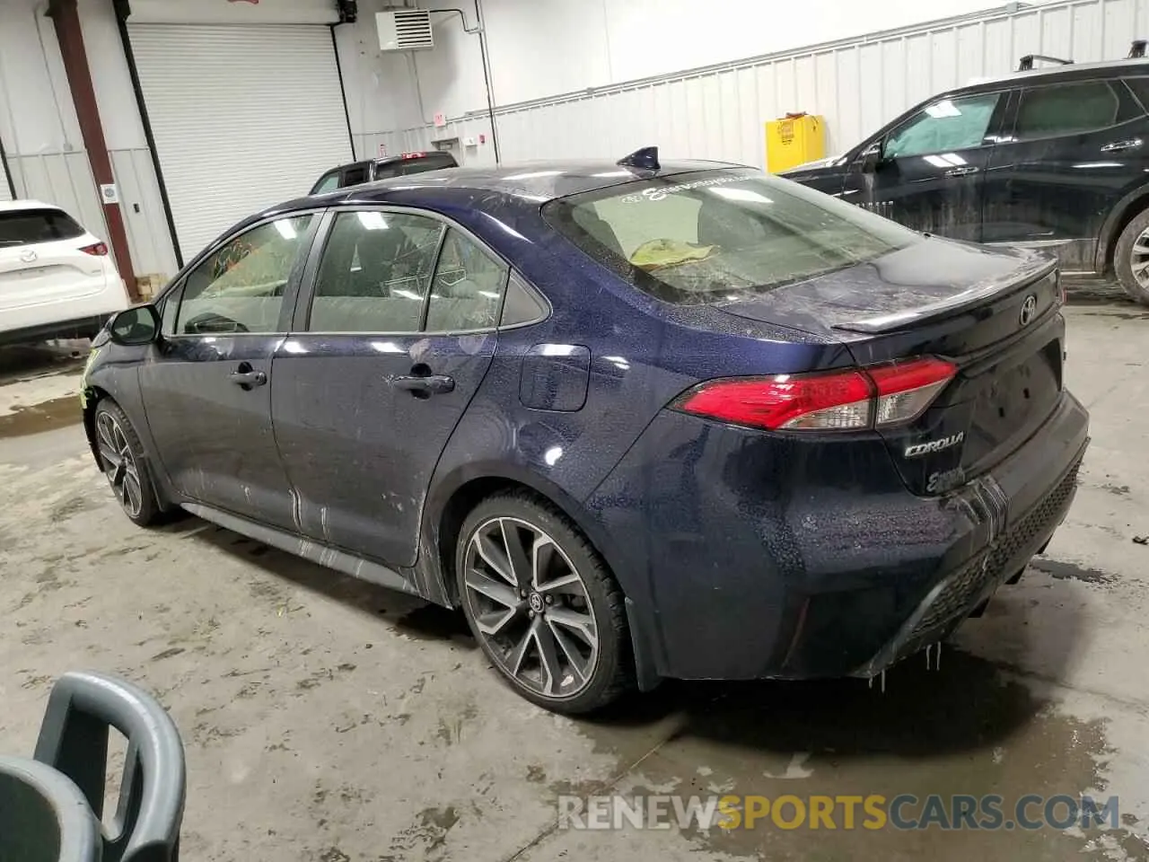 2 Photograph of a damaged car JTDP4RCE8LJ004777 TOYOTA COROLLA 2020