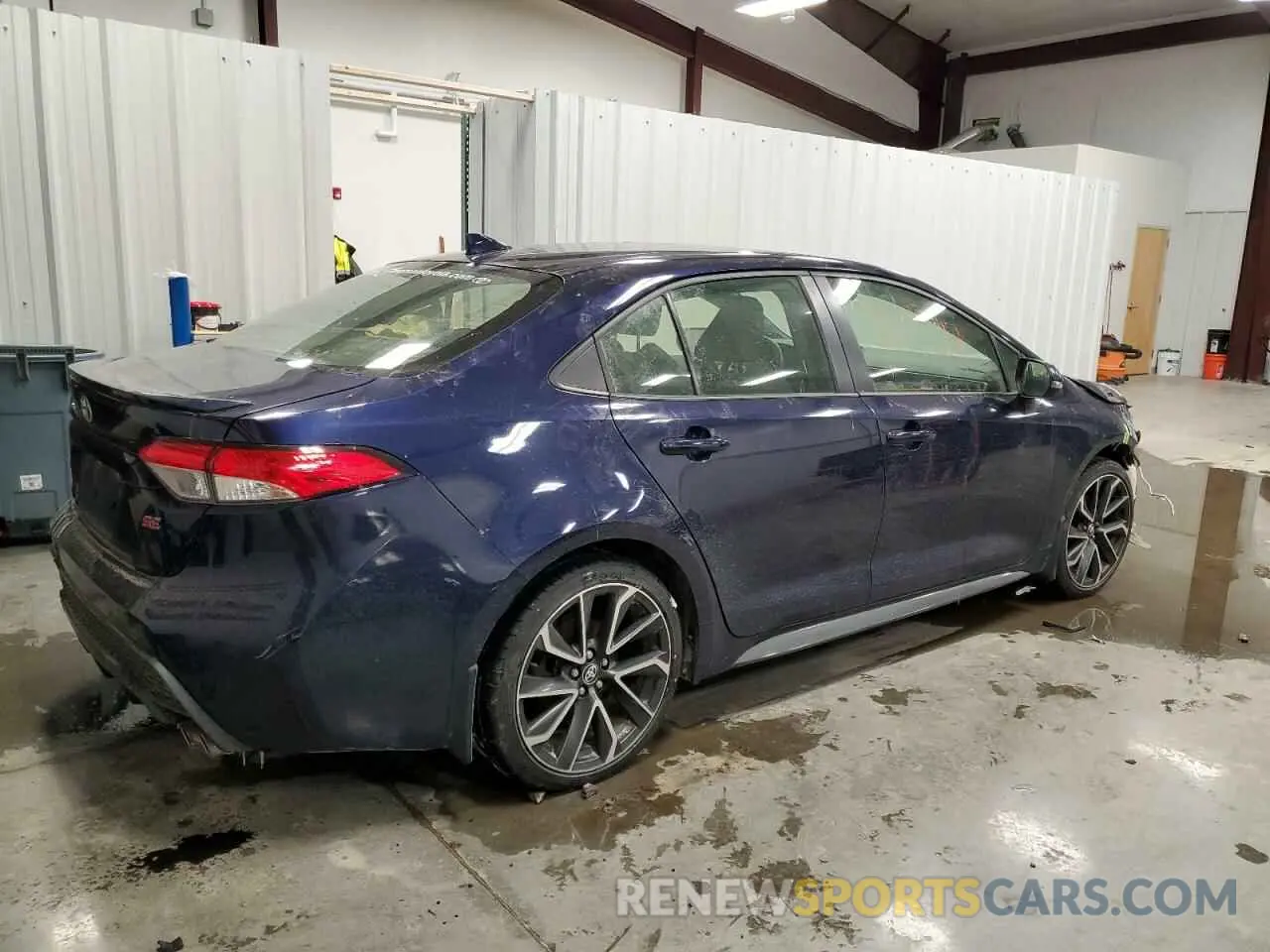 3 Photograph of a damaged car JTDP4RCE8LJ004777 TOYOTA COROLLA 2020
