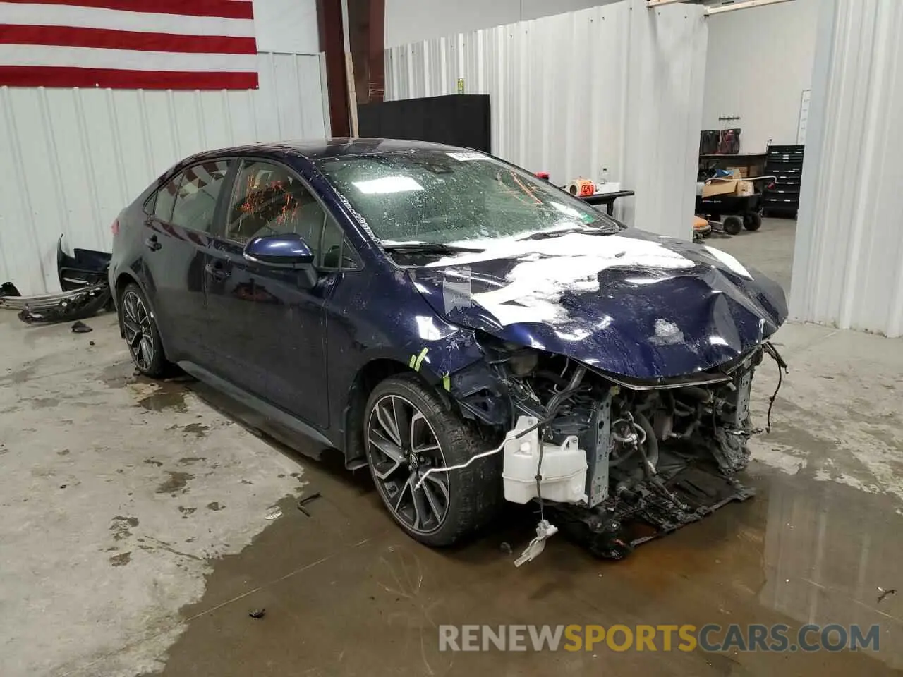 4 Photograph of a damaged car JTDP4RCE8LJ004777 TOYOTA COROLLA 2020