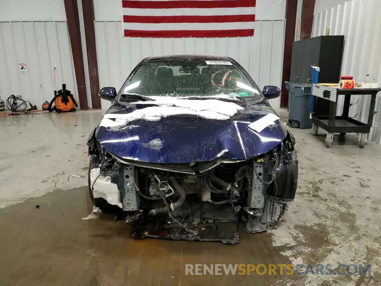 5 Photograph of a damaged car JTDP4RCE8LJ004777 TOYOTA COROLLA 2020