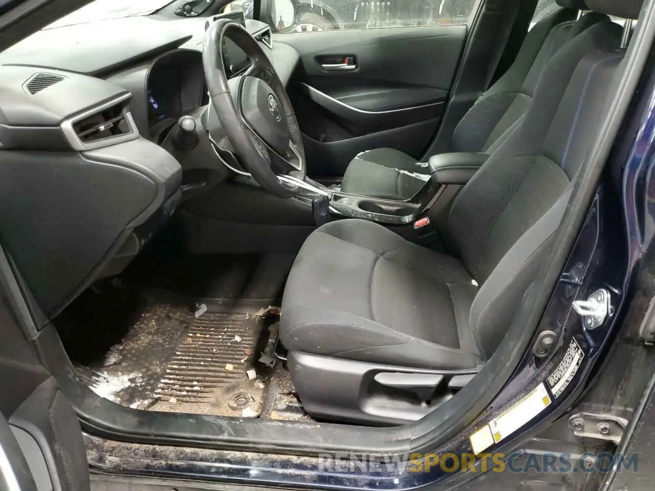 7 Photograph of a damaged car JTDP4RCE8LJ004777 TOYOTA COROLLA 2020