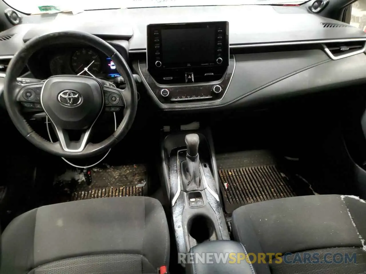 8 Photograph of a damaged car JTDP4RCE8LJ004777 TOYOTA COROLLA 2020