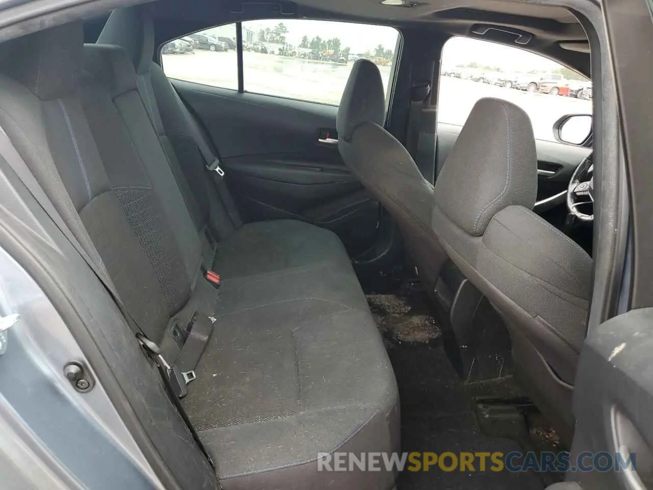 10 Photograph of a damaged car JTDP4RCE8LJ006531 TOYOTA COROLLA 2020