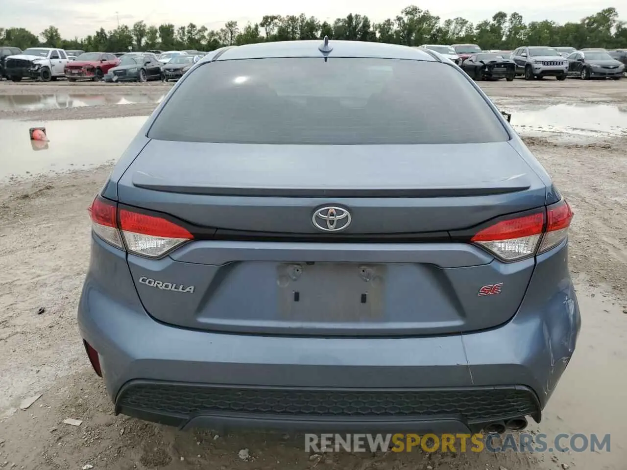 6 Photograph of a damaged car JTDP4RCE8LJ006531 TOYOTA COROLLA 2020
