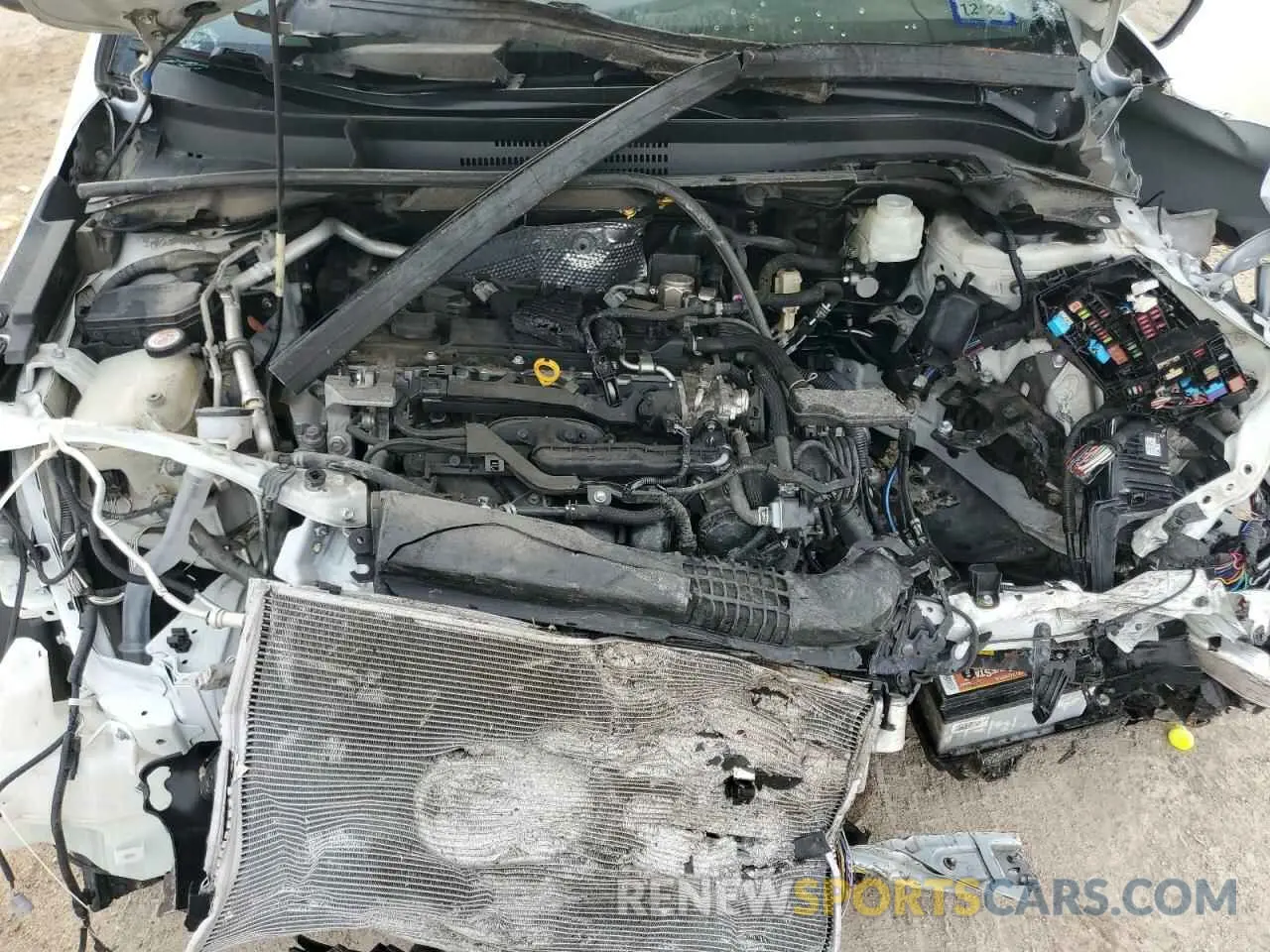 11 Photograph of a damaged car JTDP4RCE8LJ013608 TOYOTA COROLLA 2020