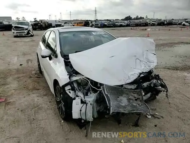 13 Photograph of a damaged car JTDP4RCE8LJ013608 TOYOTA COROLLA 2020