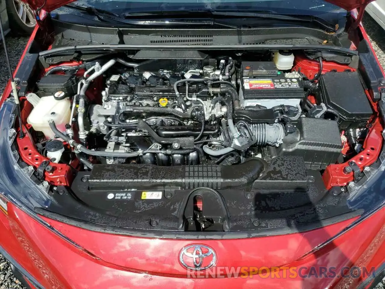 11 Photograph of a damaged car JTDP4RCE8LJ016265 TOYOTA COROLLA 2020