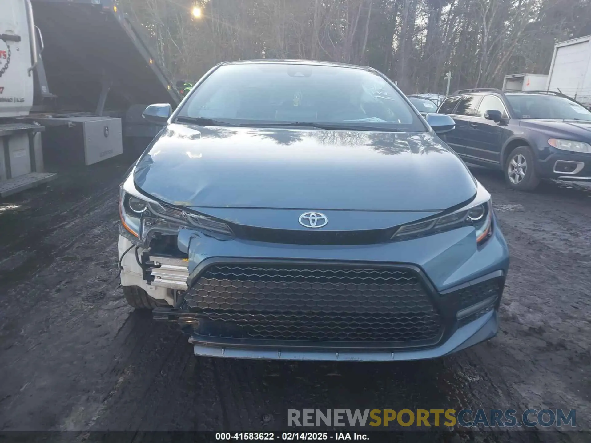 12 Photograph of a damaged car JTDP4RCE8LJ032031 TOYOTA COROLLA 2020