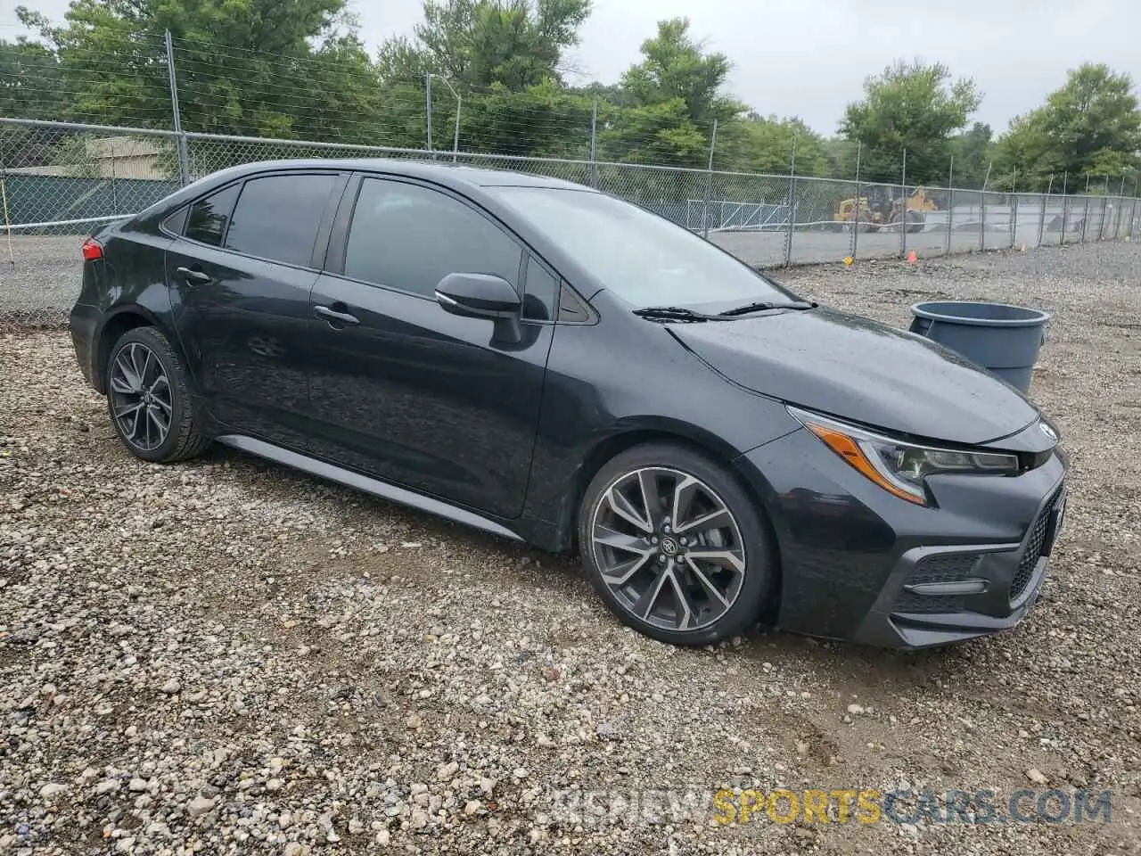 4 Photograph of a damaged car JTDP4RCE8LJ038010 TOYOTA COROLLA 2020