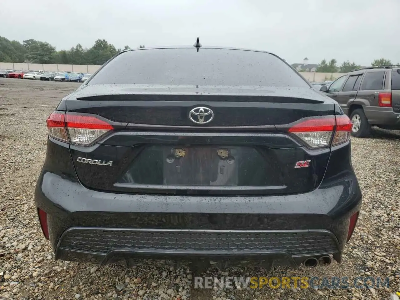 6 Photograph of a damaged car JTDP4RCE8LJ038010 TOYOTA COROLLA 2020