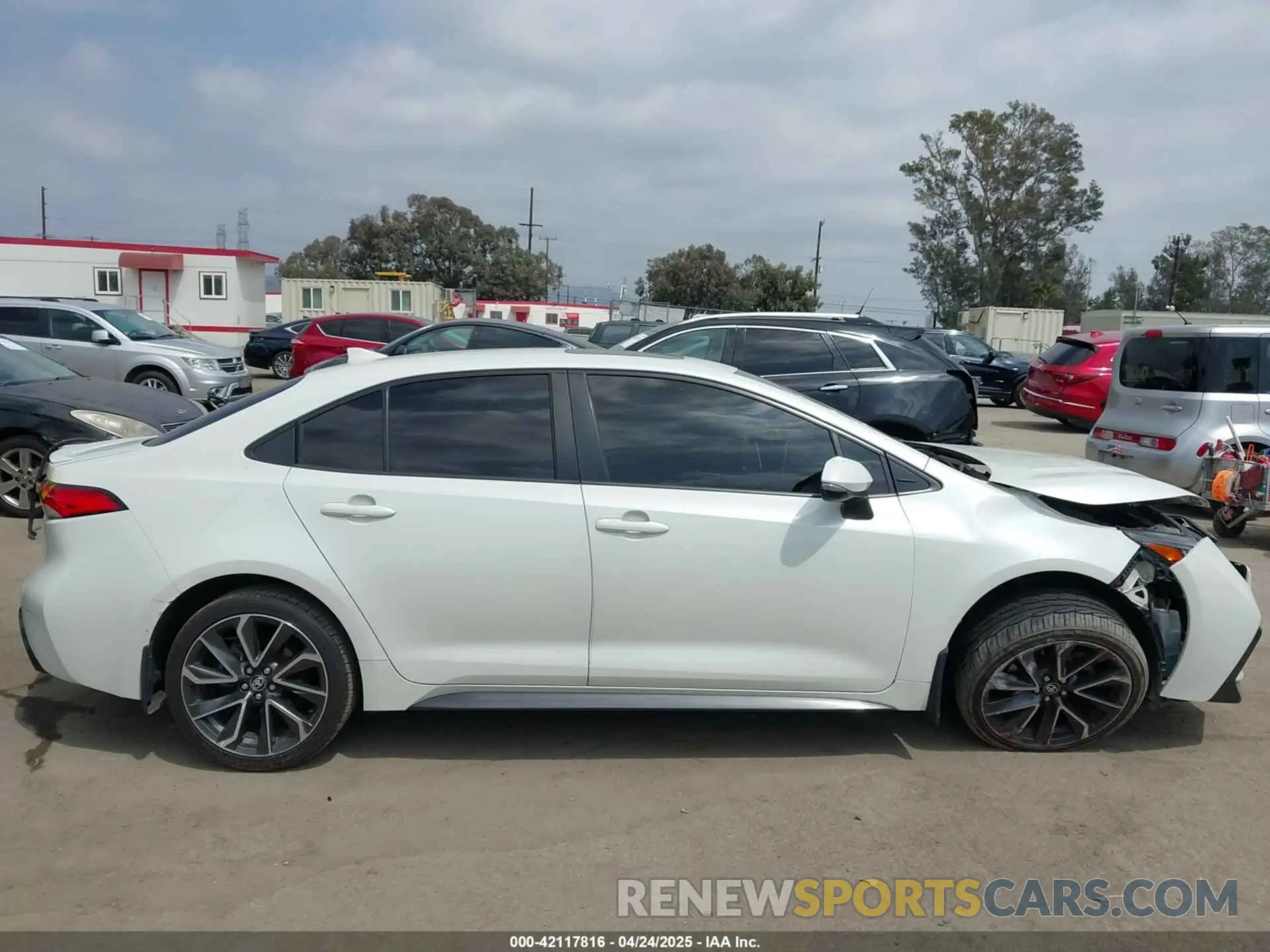 13 Фотография поврежденного автомобиля JTDP4RCE8LJ049850 TOYOTA COROLLA 2020