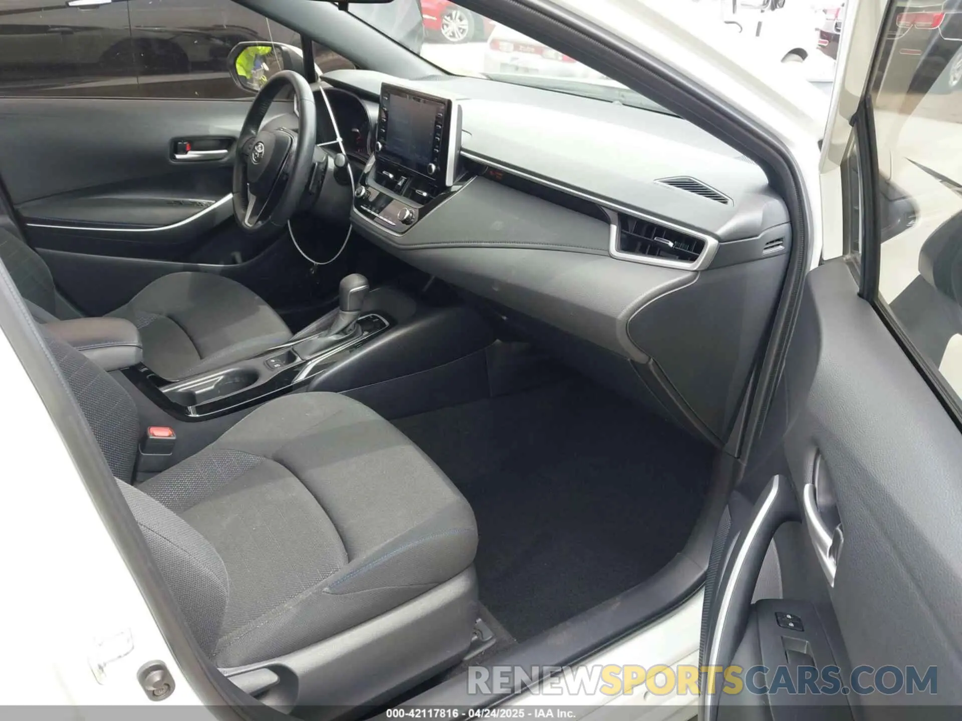 5 Фотография поврежденного автомобиля JTDP4RCE8LJ049850 TOYOTA COROLLA 2020