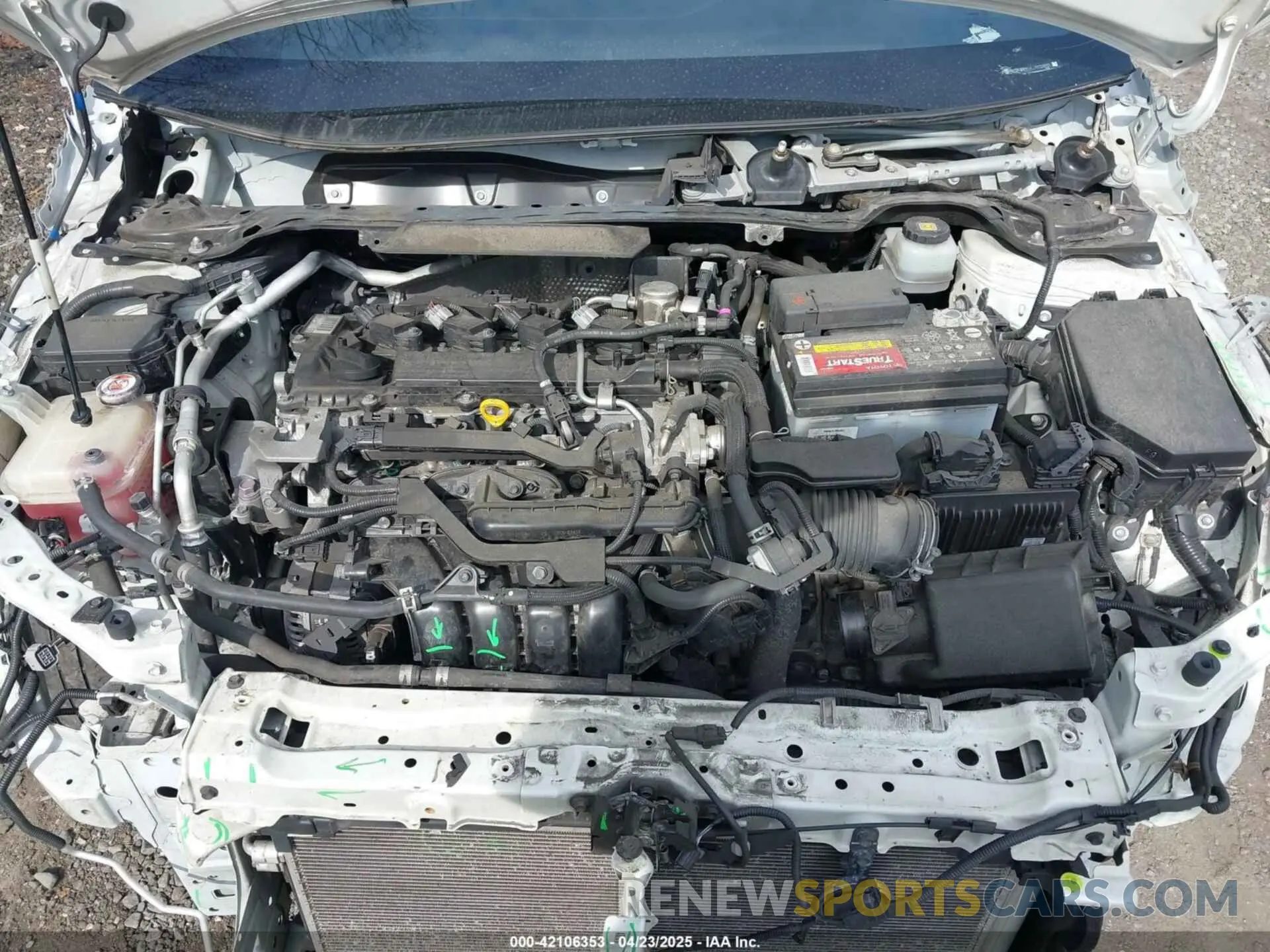 10 Фотография поврежденного автомобиля JTDP4RCE9LJ000933 TOYOTA COROLLA 2020