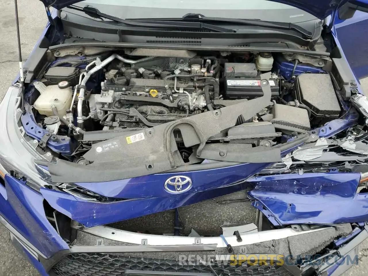 11 Фотография поврежденного автомобиля JTDP4RCE9LJ026402 TOYOTA COROLLA 2020