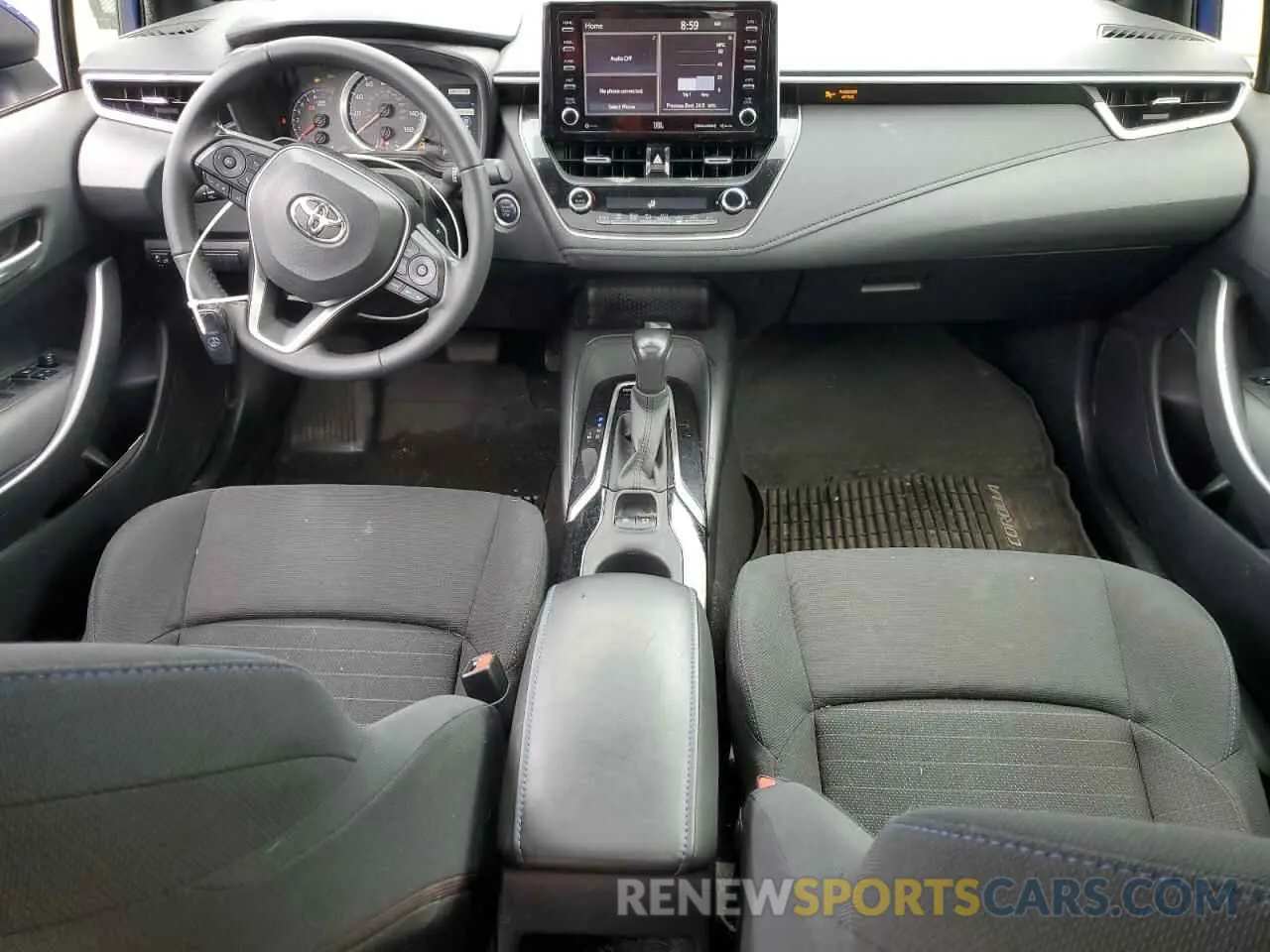 8 Фотография поврежденного автомобиля JTDP4RCE9LJ026402 TOYOTA COROLLA 2020