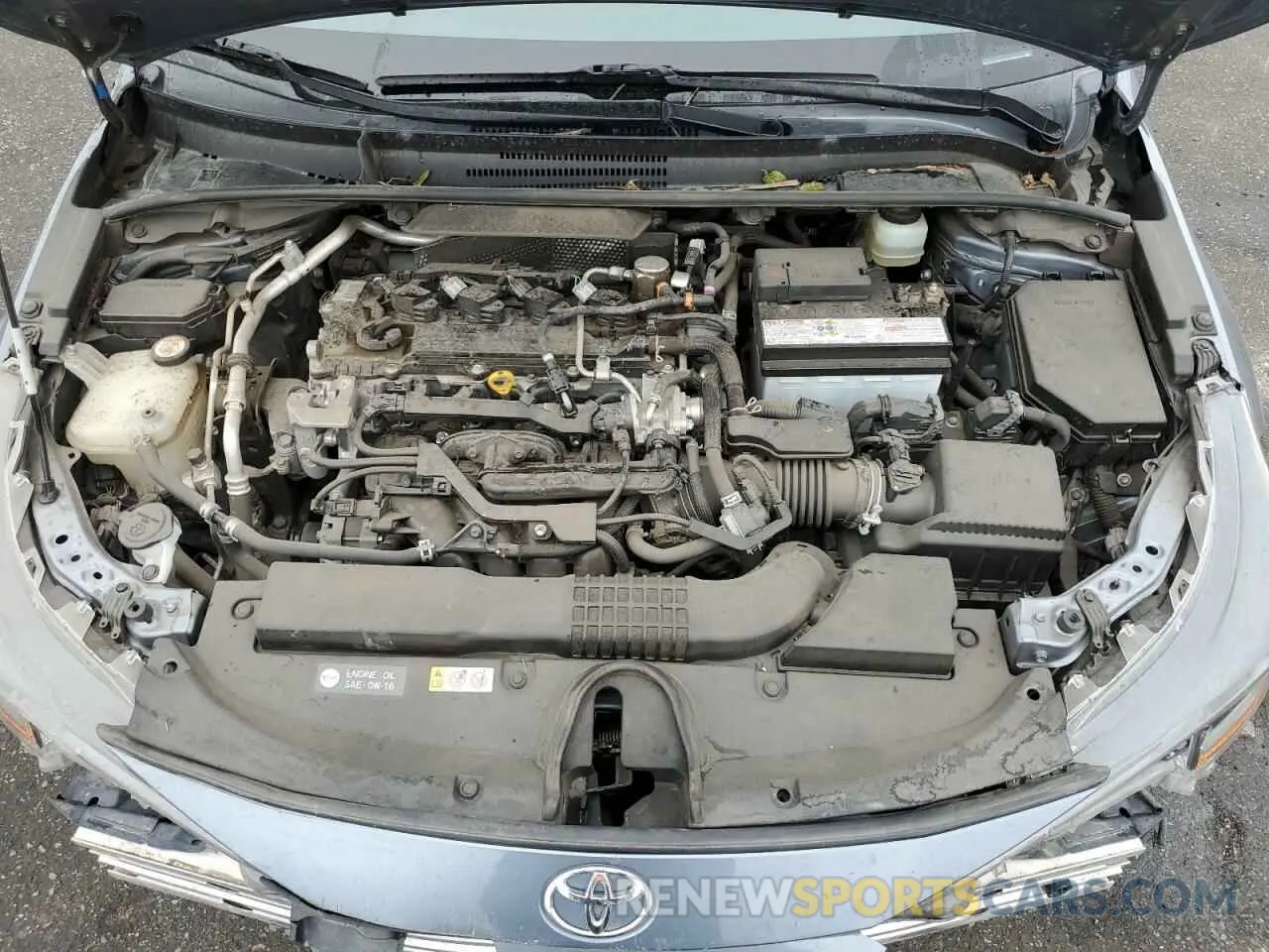 11 Фотография поврежденного автомобиля JTDP4RCE9LJ038629 TOYOTA COROLLA 2020