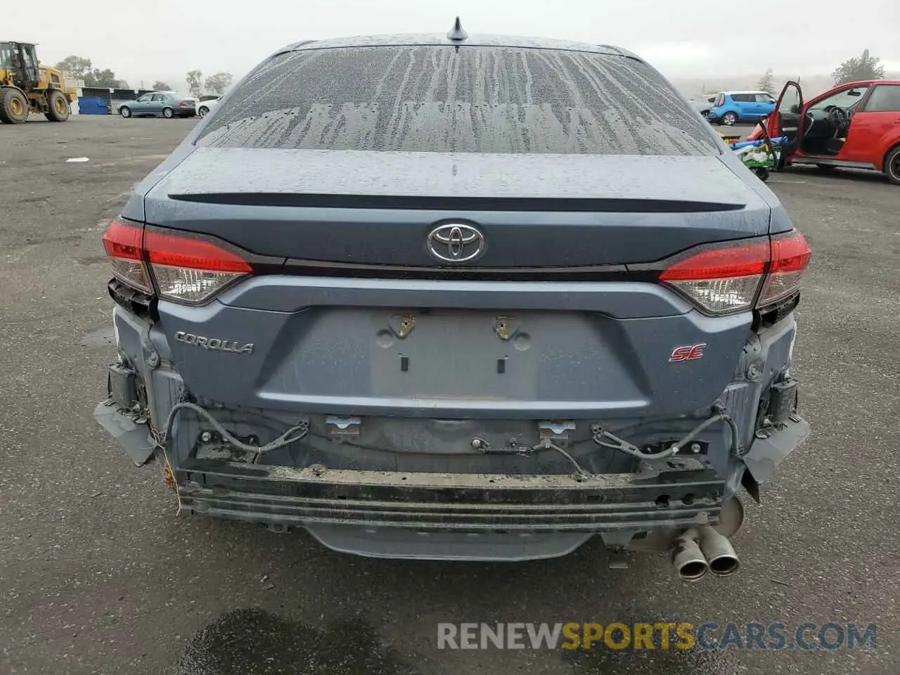 6 Фотография поврежденного автомобиля JTDP4RCE9LJ038629 TOYOTA COROLLA 2020