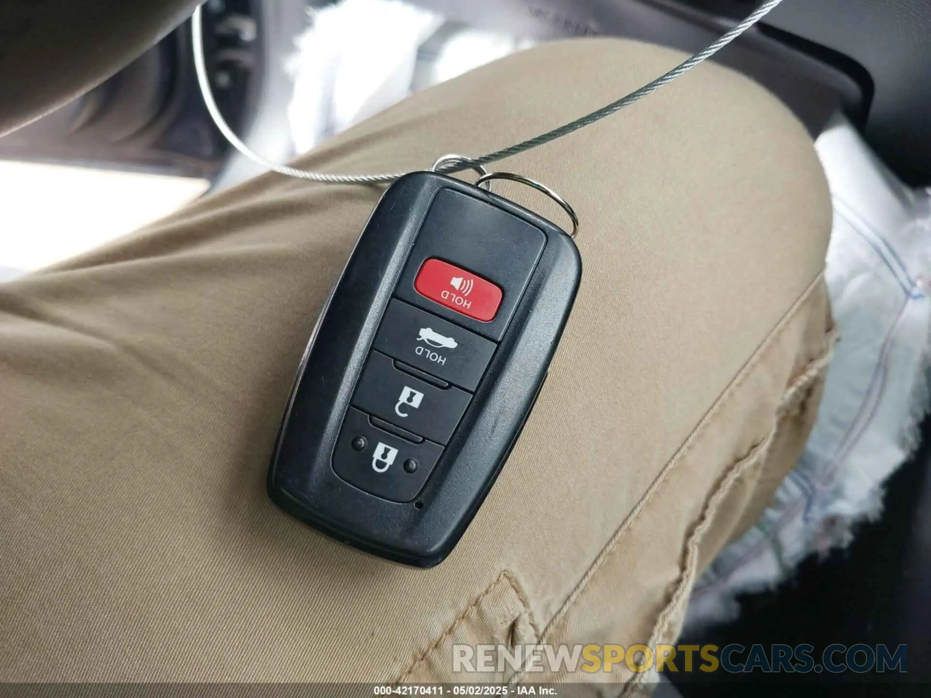 11 Фотография поврежденного автомобиля JTDP4RCEXLJ015151 TOYOTA COROLLA 2020