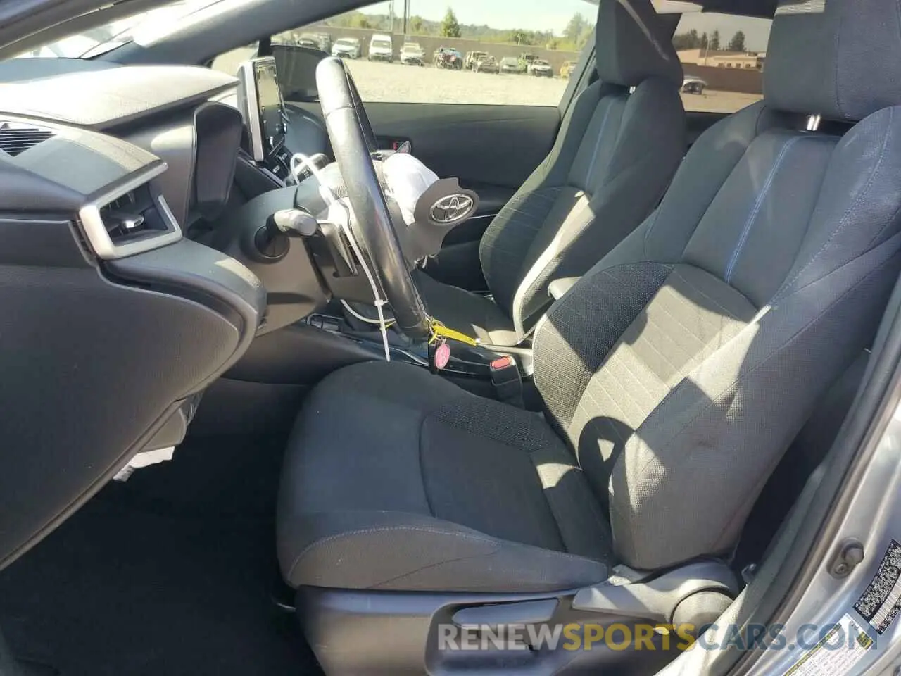 7 Photograph of a damaged car JTDP4RCEXLJ016767 TOYOTA COROLLA 2020