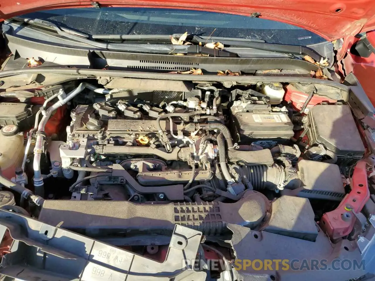 11 Фотография поврежденного автомобиля JTDS4RCE0LJ000670 TOYOTA COROLLA 2020