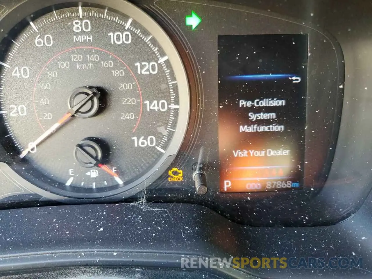 9 Фотография поврежденного автомобиля JTDS4RCE0LJ000670 TOYOTA COROLLA 2020