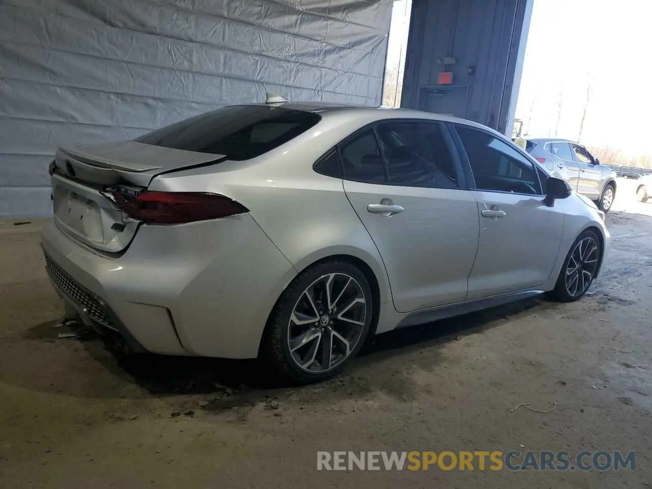 3 Фотография поврежденного автомобиля JTDS4RCE0LJ006498 TOYOTA COROLLA 2020