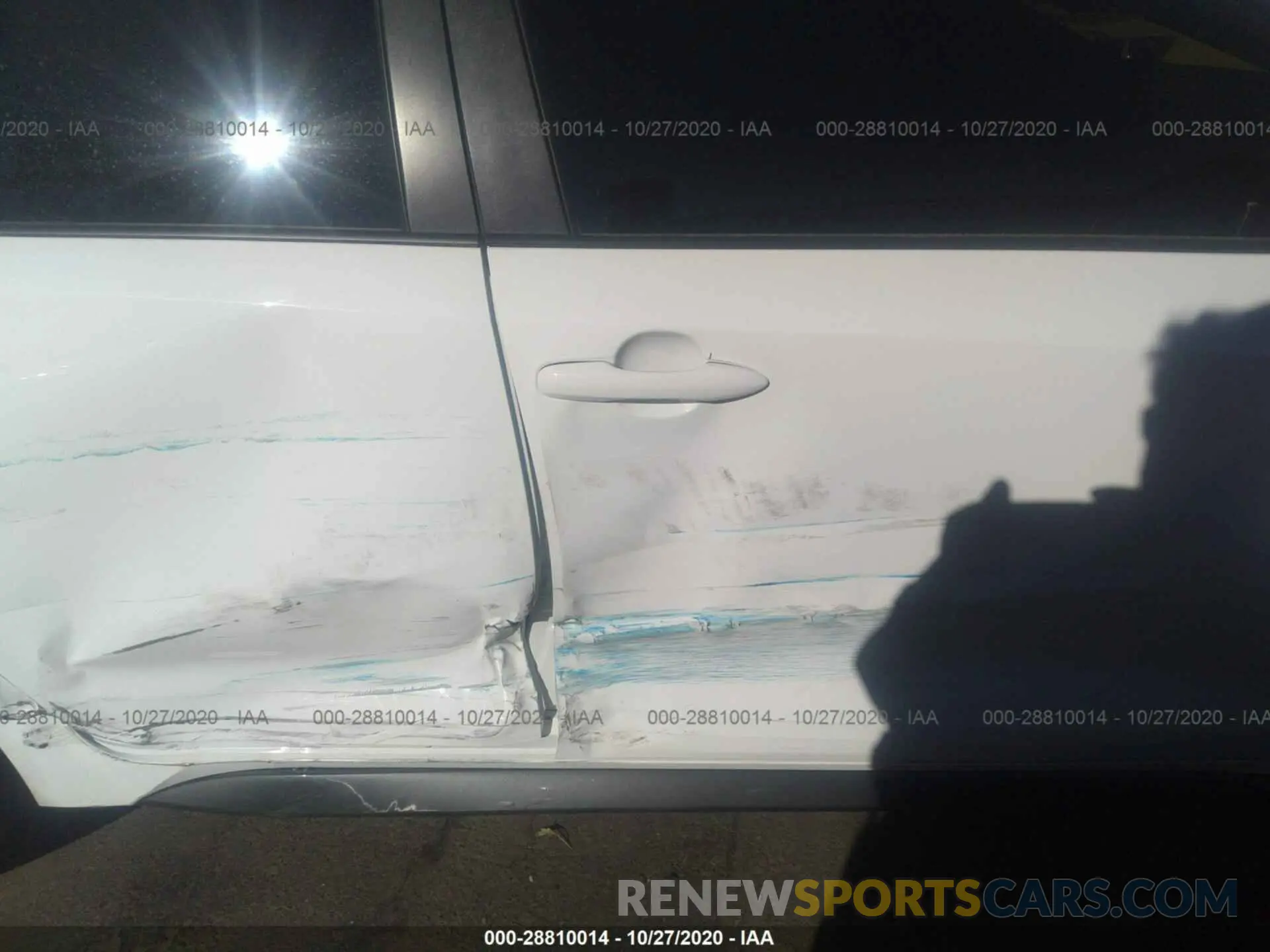 6 Photograph of a damaged car JTDS4RCE0LJ018070 TOYOTA COROLLA 2020