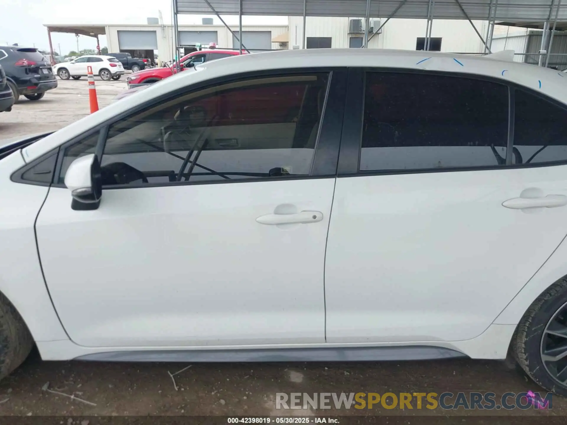 14 Фотография поврежденного автомобиля JTDS4RCE0LJ025164 TOYOTA COROLLA 2020