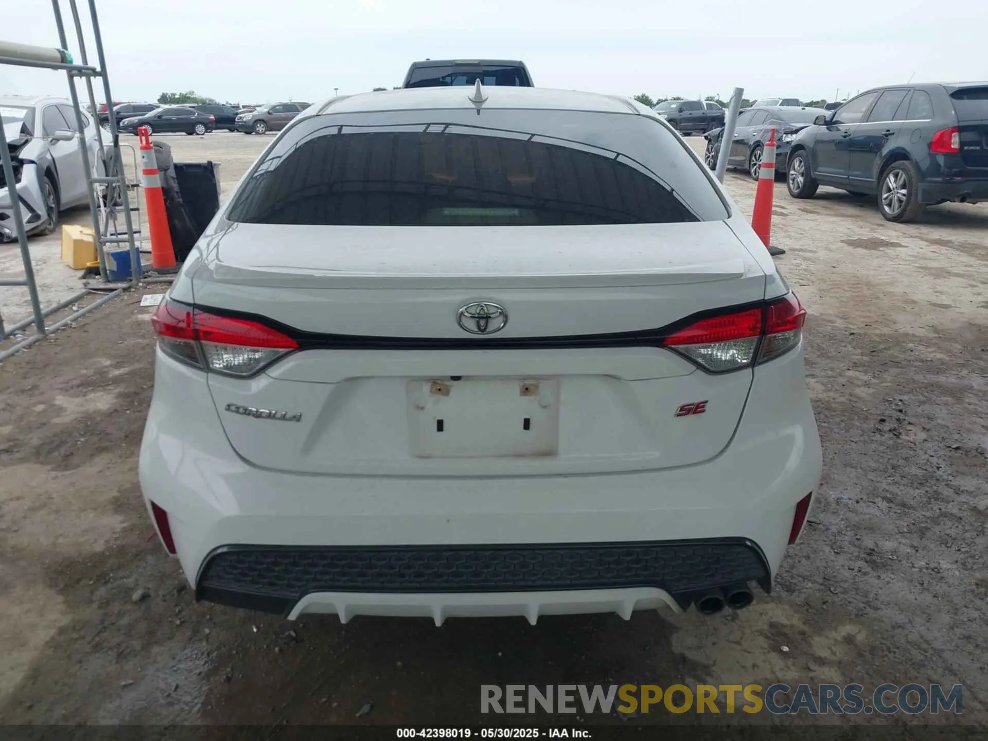 16 Фотография поврежденного автомобиля JTDS4RCE0LJ025164 TOYOTA COROLLA 2020