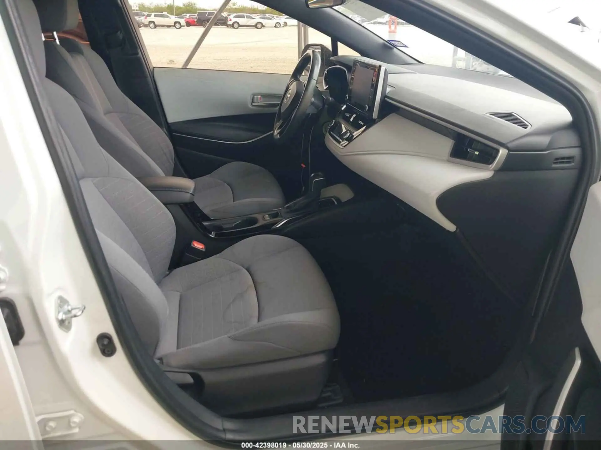 5 Фотография поврежденного автомобиля JTDS4RCE0LJ025164 TOYOTA COROLLA 2020