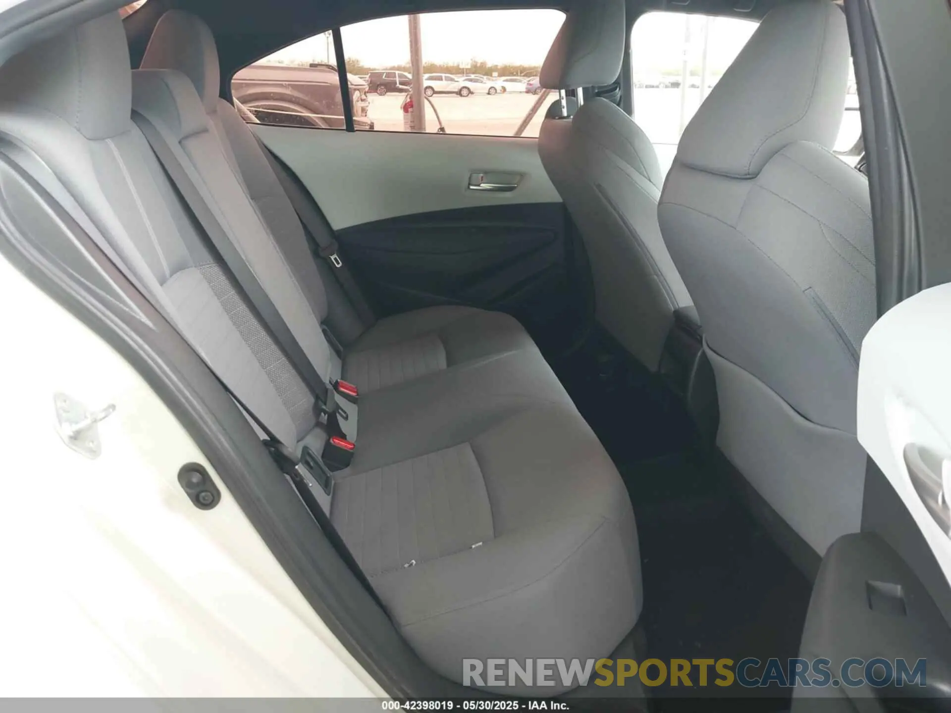8 Фотография поврежденного автомобиля JTDS4RCE0LJ025164 TOYOTA COROLLA 2020