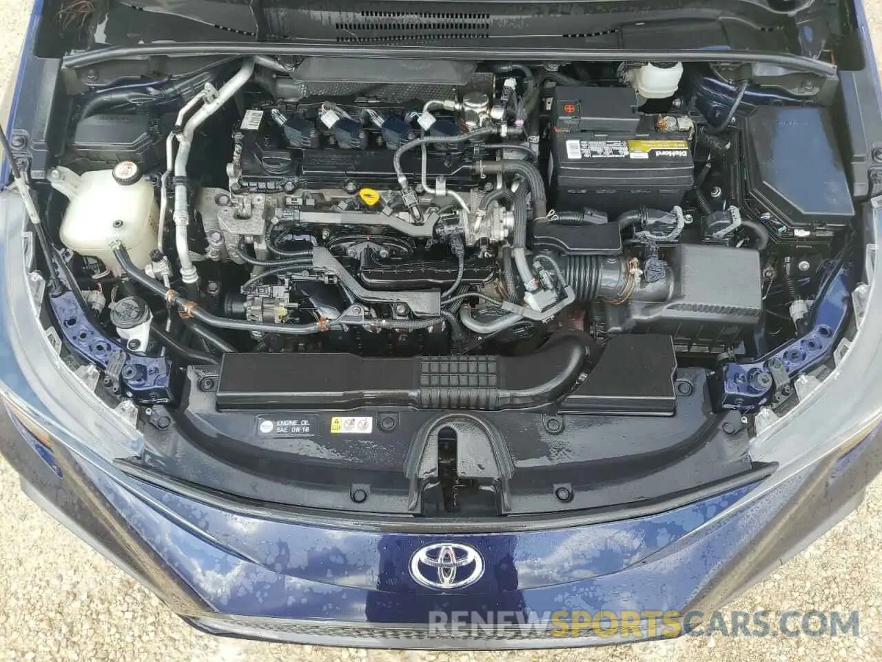11 Photograph of a damaged car JTDS4RCE1LJ003240 TOYOTA COROLLA 2020