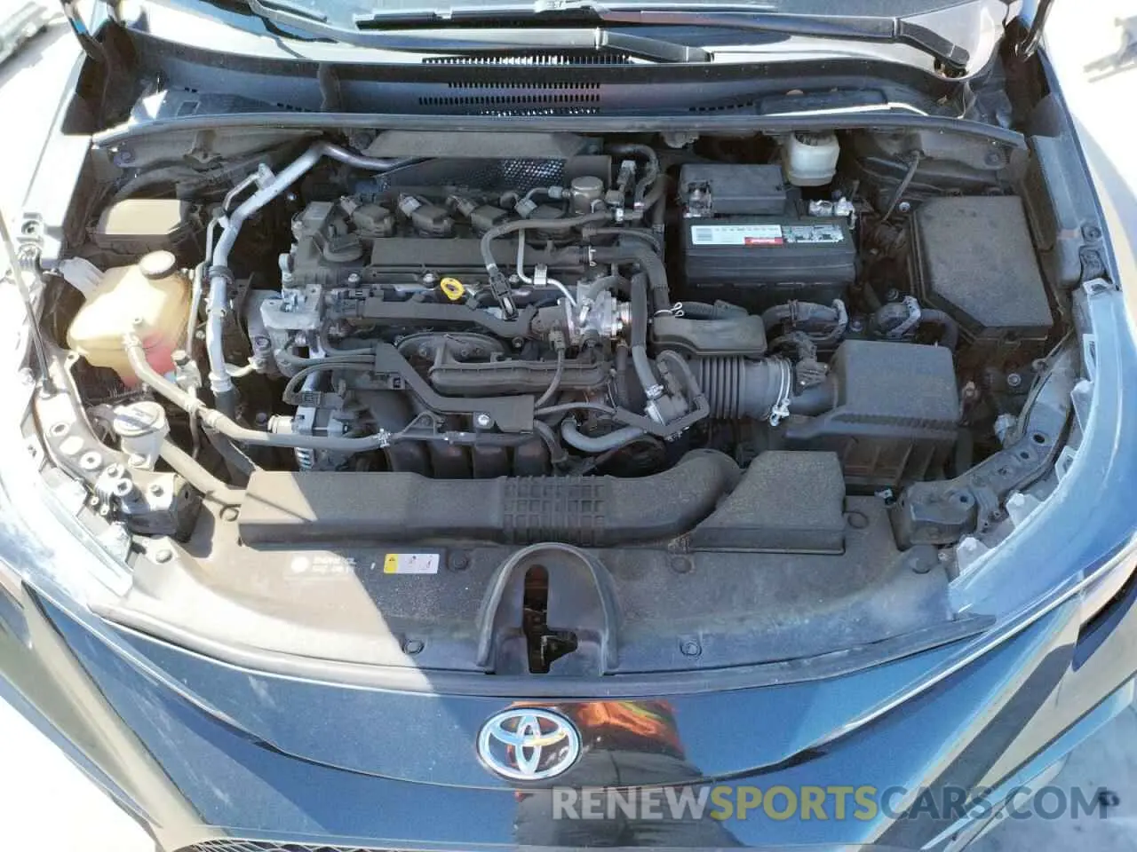 7 Photograph of a damaged car JTDS4RCE1LJ010799 TOYOTA COROLLA 2020