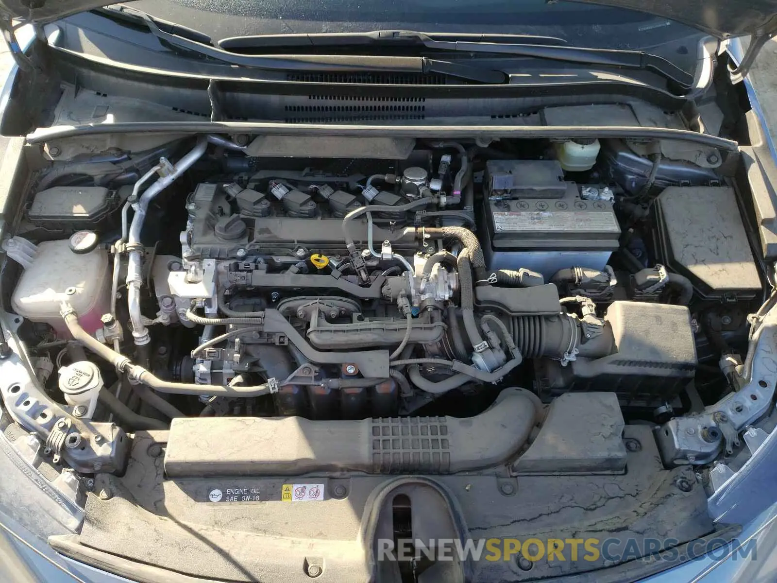 7 Photograph of a damaged car JTDS4RCE1LJ018210 TOYOTA COROLLA 2020