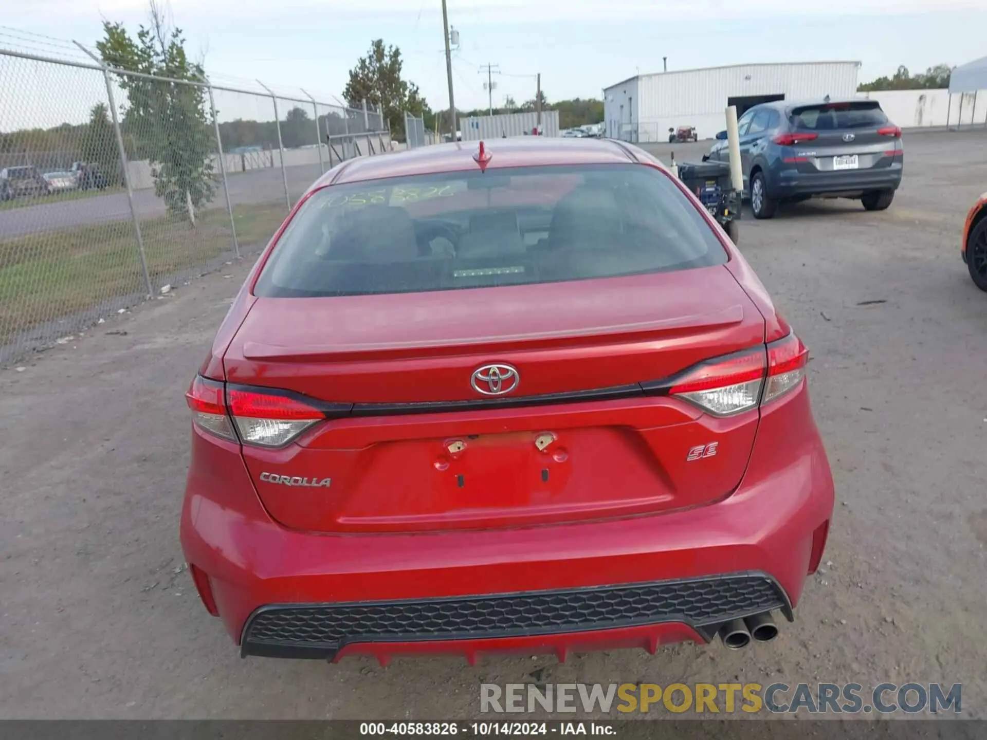 16 Фотография поврежденного автомобиля JTDS4RCE1LJ024640 TOYOTA COROLLA 2020