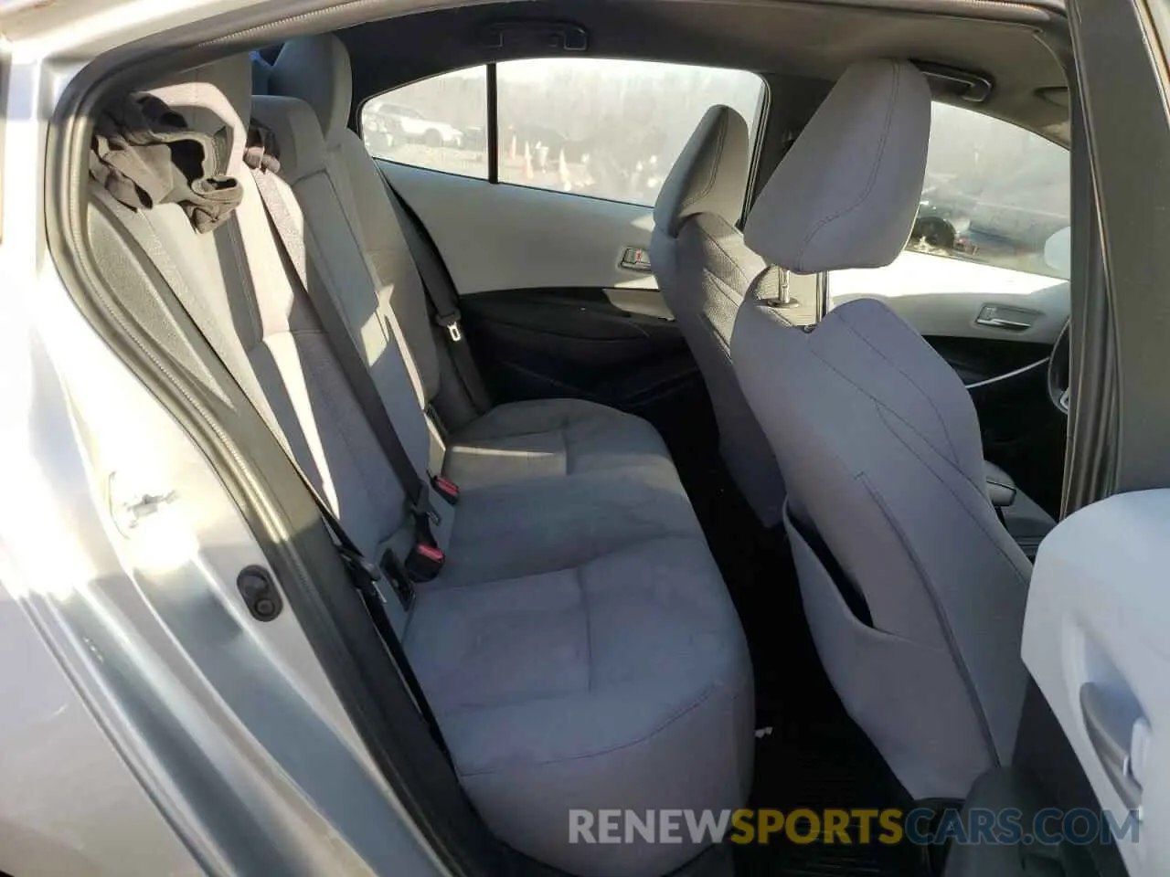 10 Фотография поврежденного автомобиля JTDS4RCE1LJ028347 TOYOTA COROLLA 2020
