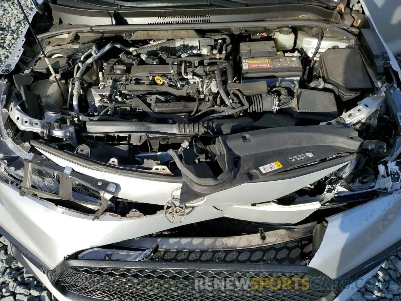 12 Фотография поврежденного автомобиля JTDS4RCE1LJ028347 TOYOTA COROLLA 2020