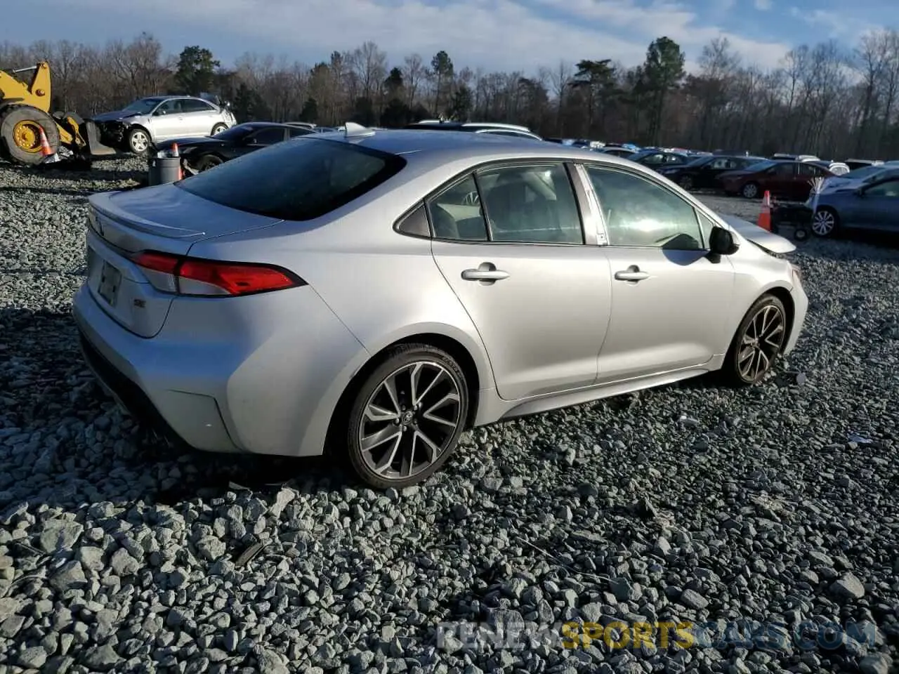 3 Фотография поврежденного автомобиля JTDS4RCE1LJ028347 TOYOTA COROLLA 2020