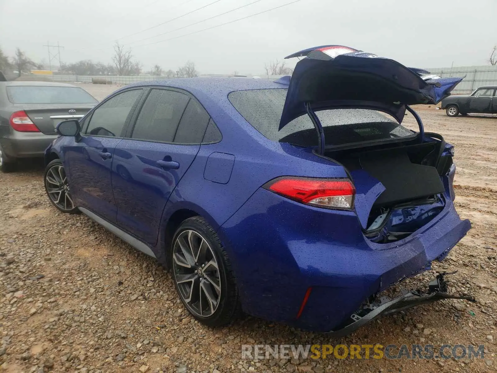 3 Photograph of a damaged car JTDS4RCE1LJ040045 TOYOTA COROLLA 2020