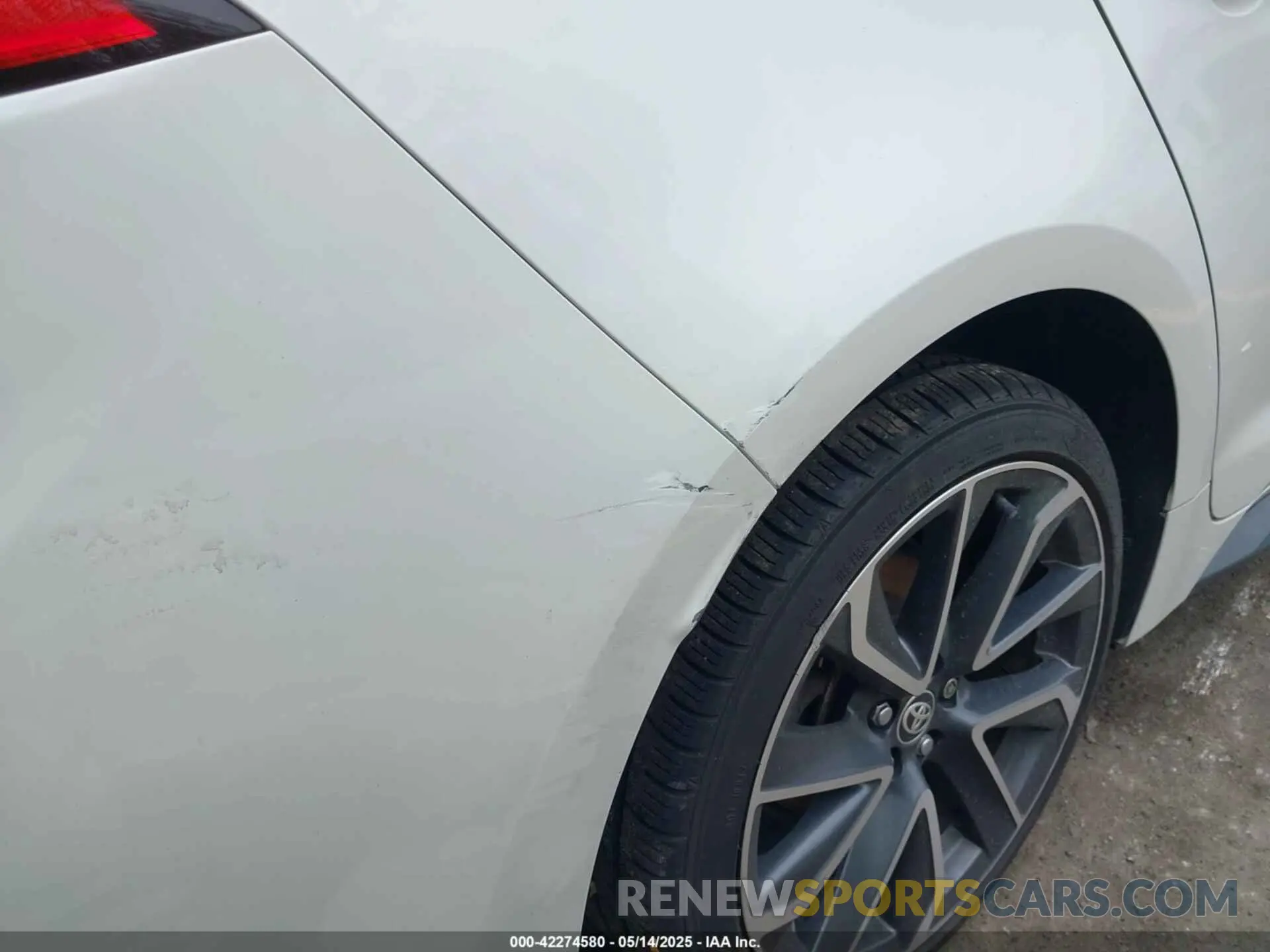 20 Фотография поврежденного автомобиля JTDS4RCE2LJ015865 TOYOTA COROLLA 2020