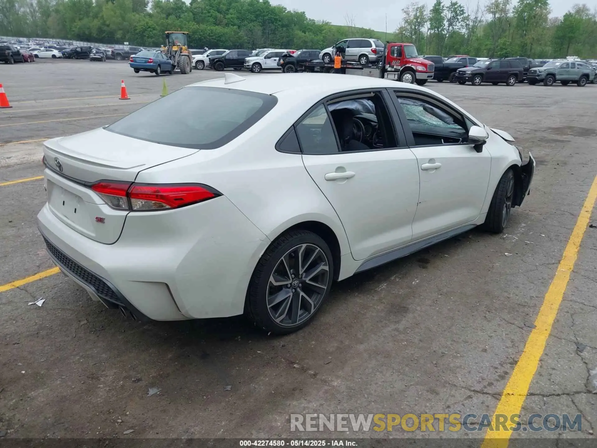 4 Фотография поврежденного автомобиля JTDS4RCE2LJ015865 TOYOTA COROLLA 2020