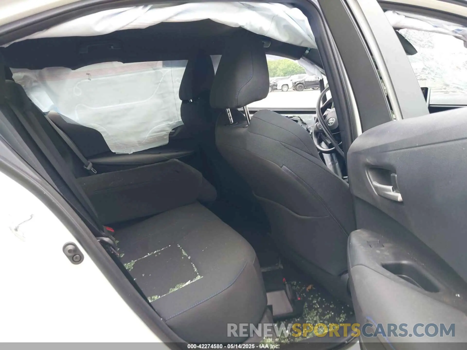 8 Фотография поврежденного автомобиля JTDS4RCE2LJ015865 TOYOTA COROLLA 2020